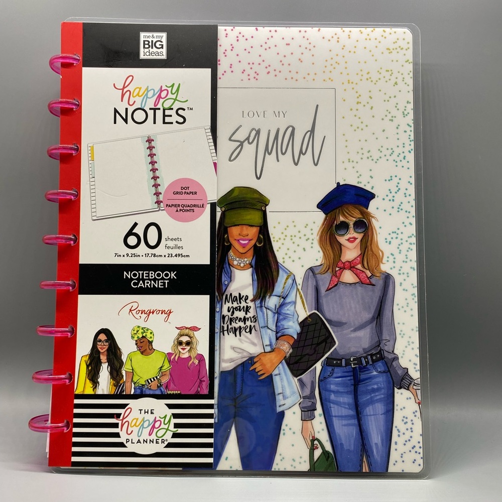 The Happy Planer Rongong Classic Notebook